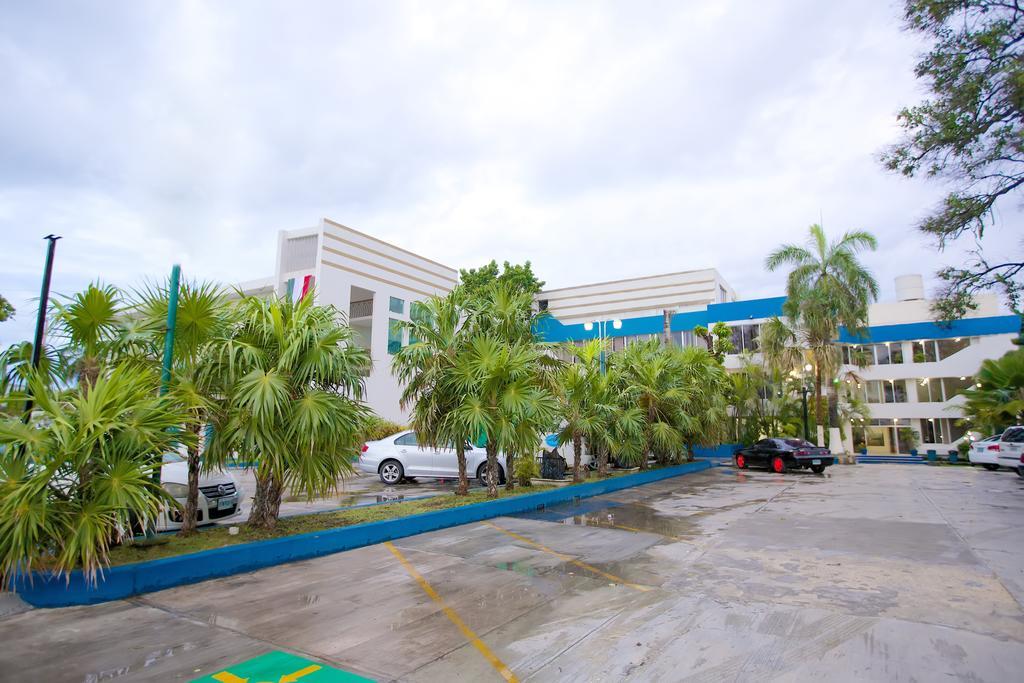 Hotel Principe Chetumal Exterior foto